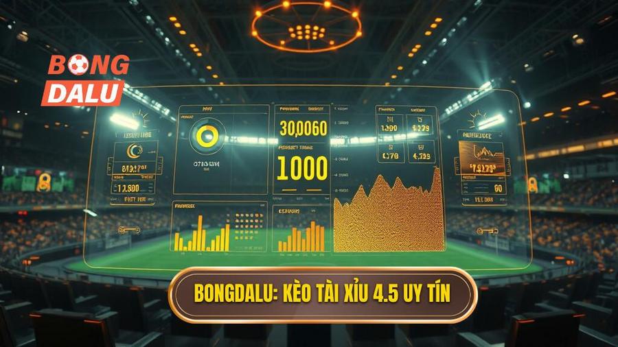 Kèo tài xỉu 4.5 toàn trận là gì? Kinh nghiệm đánh bại nhà cái