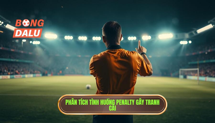 Phân tích tình huống penalty gây tranh cãi