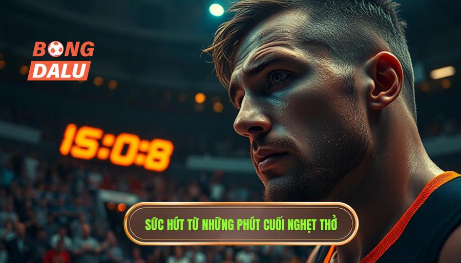 Sức hút từ những phút cuối nghẹt thở