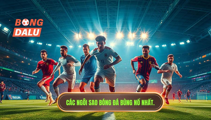 Các ngôi sao bóng đá bùng nổ nhất