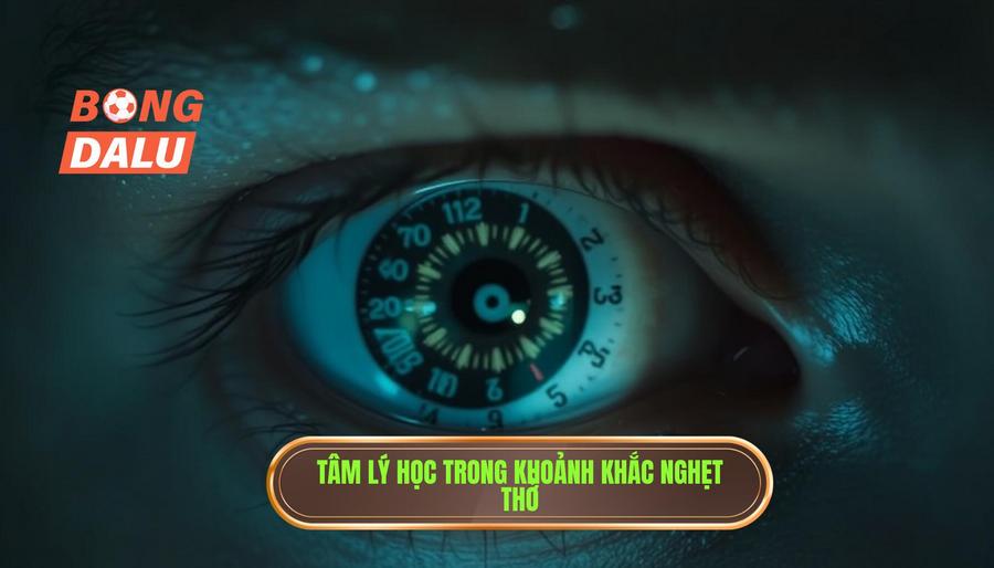 Tâm lý học trong khoảnh khắc nghẹt thở
