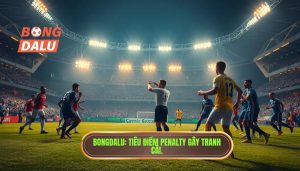 BONGDALU_ Tiêu điểm penalty gây tranh cãi.