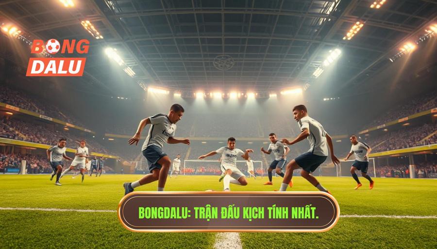 BONGDALU_ Trận đấu kịch tính nhất